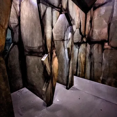 La cellule Inca de Prison Island
