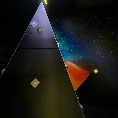 La cellule Pyramide de Prison Island