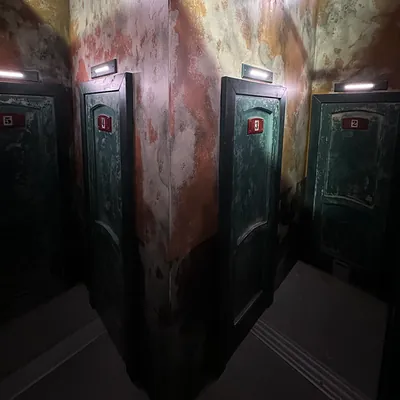 La cellule L'Hôtel de Prison Island
