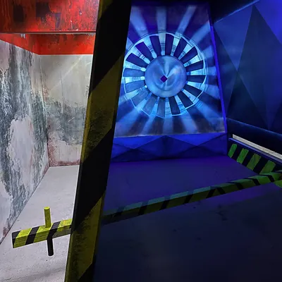 La cellule Ventilation de Prison Island